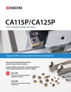 CA115P/CA125P Cover