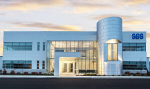 C3 Building shorting after construction at sunrise