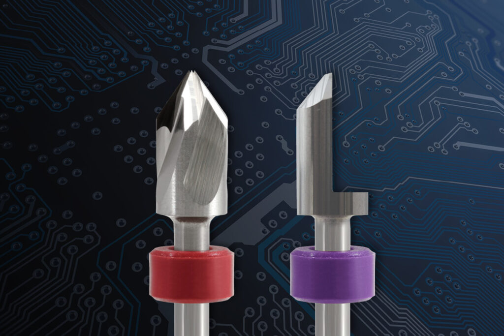 KYOCERA PCB countersink tooling grouped together